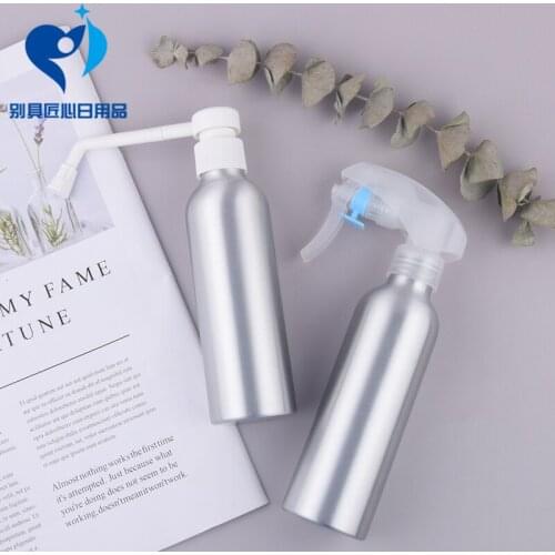New! 1pcs 30ml-500ml Aluminum Bottle with 24/410 Cleaning Hand Sprayer Plastic Mini Trigger for Personal Care Free Shipping