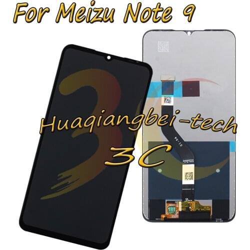 New 6.2 " For Meizu note 9 M923Q Full LCD DIsplay + Touch Screen Digitizer Assembly Tracking