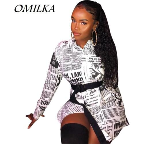 OMILKA Womens Black Shirts