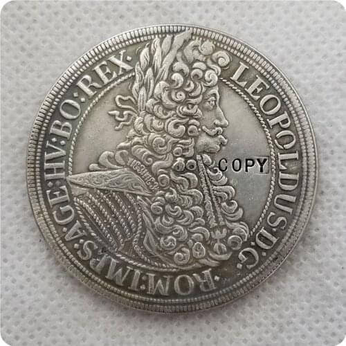 1693 Austria Copy Coin commemorative coins-replica coins medal coins collectibles