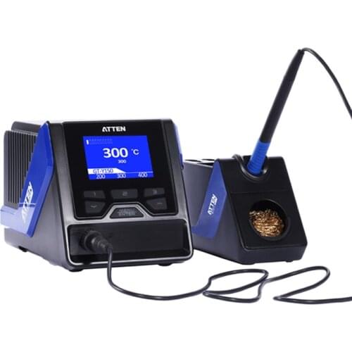 ATTEN GT-6150 220V soldering station 150W Single Channel soldering iron intelligent lead-free Auto-sleep SMD Rework Station