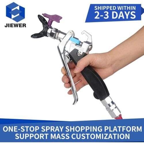 Airless Hvlp Paint Spray Gun Professional 7250 PSI For Graco TItan Wagner Paint Pistol Purple Spray Tip Air Gun Accessories