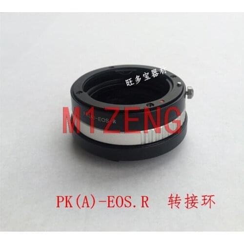 PK(A)-EOSR Adapter Ring for Pentax A DA Lens to canon EOSR RP EOS.R RF mount full frame camera