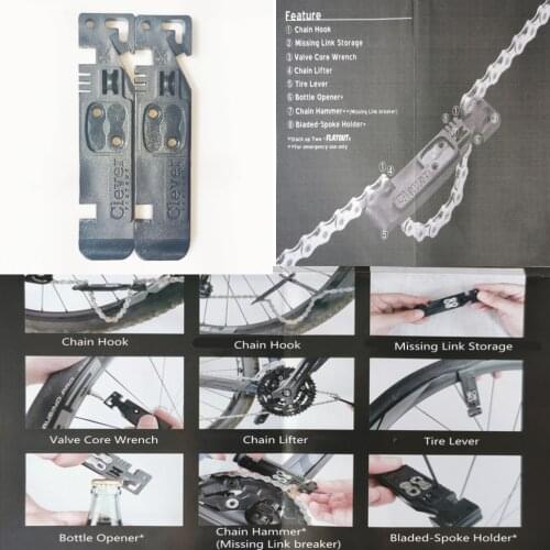 Bicycle Missing Link Plier Tools Tire Lever Missing Link Box Bicycle Master link Plier Valve Tool Multifunction Tool