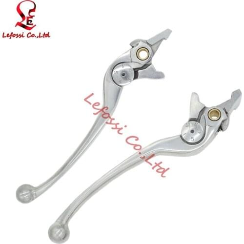 Polished Motorcycle Brake Clutch Levers For Suzuki Burgman 650 (AN650) 650 2003-2015 04 05 06 07 08 09 10 11 12 13 14 Aluminum