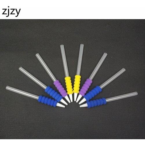 New Professional Diamond Embroidery Pen 5D Diamond Painting Tools Pen Cover Sponge Rhinestone Mosaic Point Pen Cover