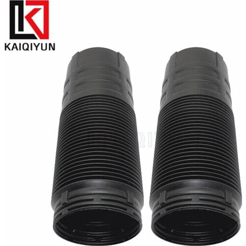 Pair Front Left & Right Dust Cover Dust Boot For Mercedes Benz S Class W220 CL Class W215 ABC Suspension Shock Absorber Damper