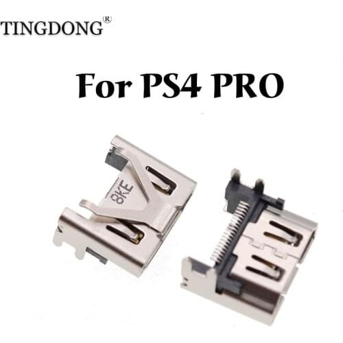 HDMI-compatible Port Socket Interface Connector Replacement for PlayStation 4 PS4 Accessories Slim Pro Console Gaming