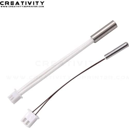 CR 6SE Thermistor Temperature Sensor And Cartridge Heater Compatible For CR-6 SE Assembled Extruder Hotend Kit