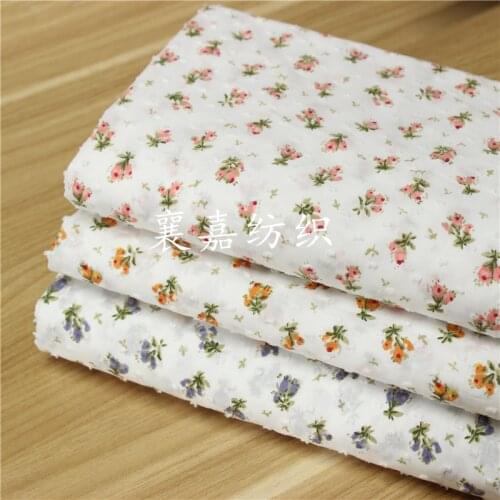 Woven Cotton Small Flower Cloth