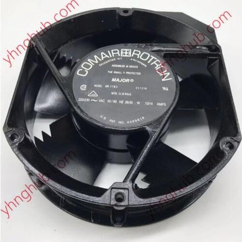 COMAIR ROTRON MR77B3 AC 230V 14A 170x150x50mm Server Cooling Fan