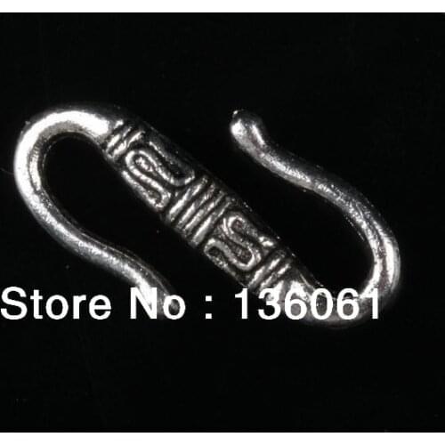 Vintage Silver Connector Clasps Charms For Jewelry Making Findings Bracelets Handmade Accessories DIY Gifts 10PCS Z1681