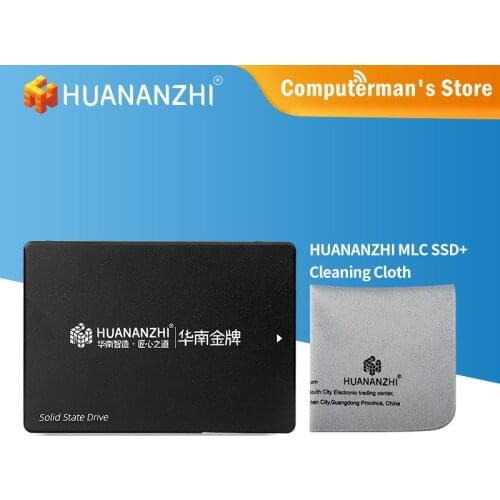 HUANANZHI MLC SSD 2.5 Sata3 128gb 256gb 512GB Internal Solid State Drive Hard Disk For Laptop&Desktop