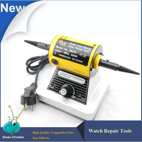 Revolving Speed Adjustable 10000 RPM Max 220V Jewerly Polisher and Grinding Machine,Mini electric polisher