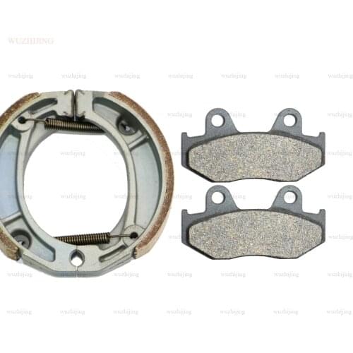 Brake Pads Shoe for HONDA MBX 80 87-88 MTX R 87-89 XL 125 RF 85-86 200 R 85 350 RE RF 84 XR 250 84-87 350 84-85 500 83-84 600 R