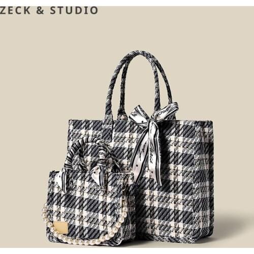 Сумки с короткими ручками ZECK STUDIO China At AliExpress