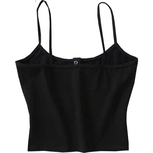 Womens Fitness Vest New Sports Knitted Sling Solid Color Top Womens Running Short Gym Training Vest