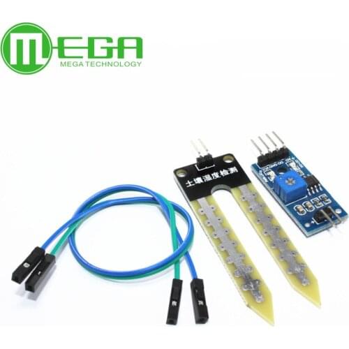 1pcs,Soil moisture meter testing module, soil humidity sensor, robot/intelligent car Integrated Circuits Automation Kits