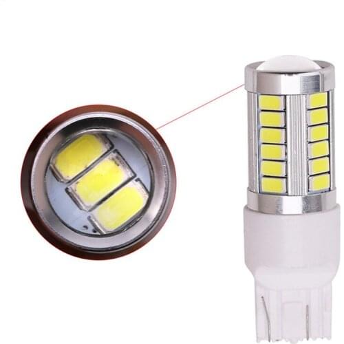 1Pcs T20 Light 7443 5630 5730 33SMD LED Low Consumption High Power Ultra Long Life Car Brake Tail DRL Stop Bulb Lamp#272930