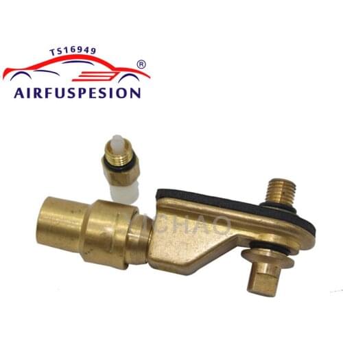 10Sets for Audi A8 D3 4E Bentley VW Phaeton Front Air Suspension Repair Kit Air Valve 4E0616039AF 4E0616040AF 2003-2010