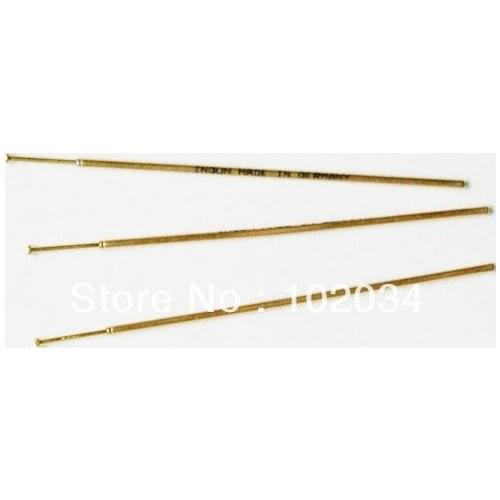 100PCS/LOT 100% ORIGINAL INGUN GKS050-306-090 GKS050-306 090 A 2000 Spring Test Probe Pogo Pin made in Germany