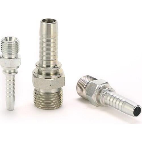 12611-02-03 High Pressure Hydraulic fittings Bsp male 60 degree cone seat OEM drawings products