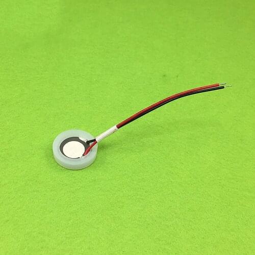 20 Mm Nebulizer Ultrasonic Nebulizer Transducer Oscillator Piezoelectric Ceramic Humidifier