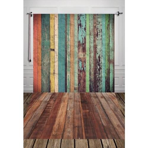 5x7ft Backdrop photography background for childrens photography prop wood