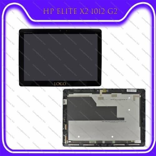 924438-001 924438-001 12.3" For HP Elite X2 1012 G2 LTL123YL01-H02 LP123WQ1 SP-C1 LCD Touch Screen Digitizer Assembly With Frame