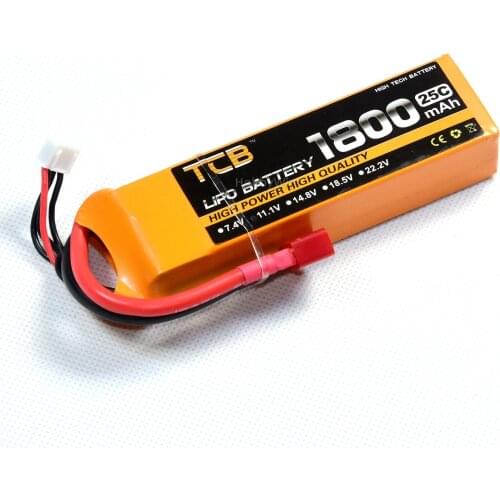 11.1V 3S 1800mAh 25C LiPO Battery T-plug XT60 for RC Model Airplane Helicopter Quadcopter Racing FPV Drone