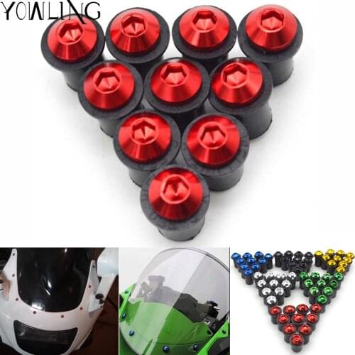 Motorcycle Accessories Customized Windshields Fairings Bolt Screws for DUCATI 1098/S/Tricolor 1098/S hypermotard monster 696 796