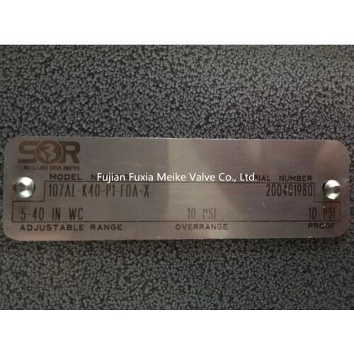 American SOR pressure switch 107AL-K40-P1-F0A-X 107ALK40P1F0AX 107AL-K40-P1-F0A 107ALK40P1F0A