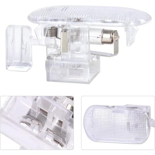 DWCX Glove Box Light Storage Compartment Lamp 1J0947301 1J0 947 301 fit for VW Jetta Bora Golf 1998 1999 2000 2001 2002 2003 -05