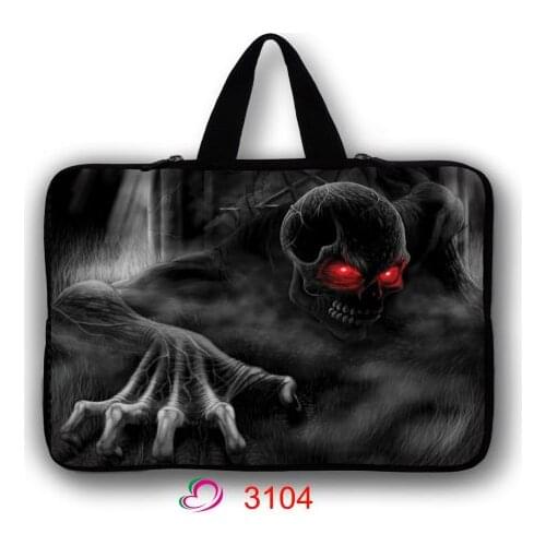 Ghost Laptop Sleeve Bag Case For Macbook Air Pro Retina 11 12 16 13.3 15 For XiaoMi Notebook Cover For Mac book Touch ID Air 13