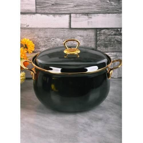 Paçi Elite Class 22 cm Black Casserole Pot