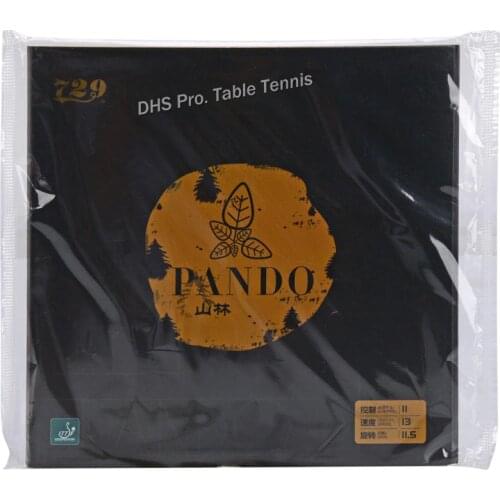 Friendship 729 Pando Table Tennis Rubber Ping Pong Racket Sponge Rubbers Made In Japan