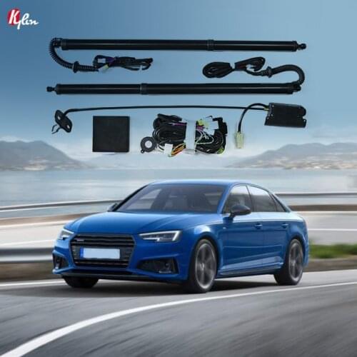 Electric Tailgate for Audi A4L Auto Tail gate Car Rear Door Trunk Lifting Gate Leg Sensor car accessories