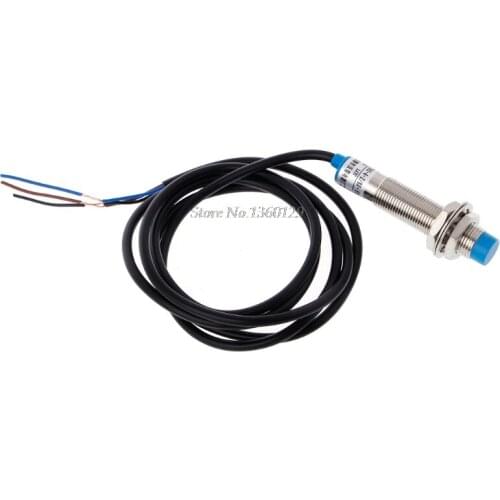 M12 4mm DC 5V NPN NO LJ12A3-4-Z/BX-5V Inductive Proximity Sensor Switch Dropship