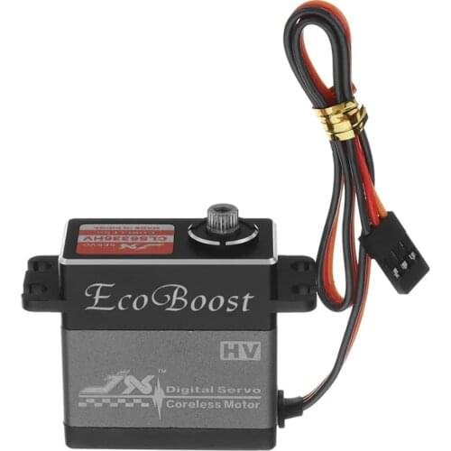 JX Servo CLS6336HV 36KG Large Torque 180° CNC Digital Coreless Servo for RC Models