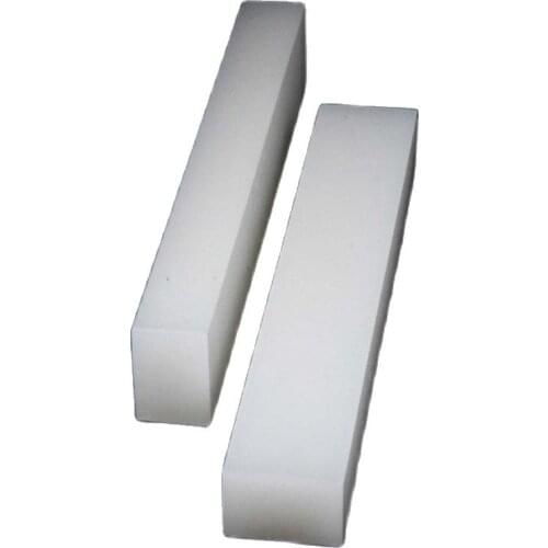 Chinese Hand Carved Natural White Jade Paperweight Stone Pressed Paper Type Paperweight