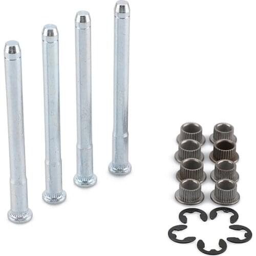 Door Hinge Pins Pin Kit 2 DOOR FOR 1994 - 2004 Chevy S10 & For GMC S15 YC101458