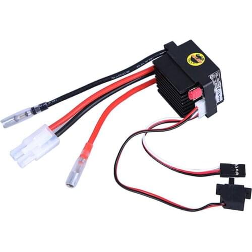 50% Hot Sales Double Way 320A ESC Brush Motor Speed Controller for HSP HPI RC Car Boat Model