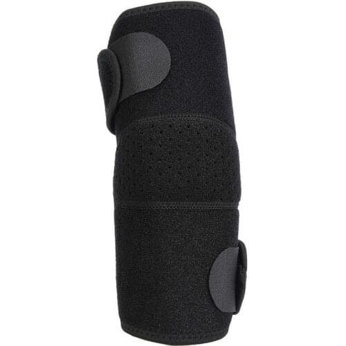 Fitness Elbow Brace Supportor Arm Pads Wraparound Compression Tennis Guard