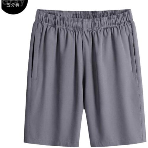 2021 Mens Summer Breeches Shorts Cotton Casual Clothing Beach Shorts Male