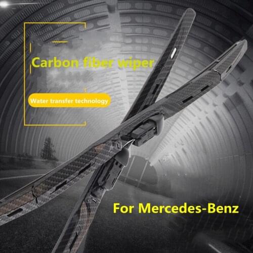 For Mercedes-Benz New Vito Commercial Vehicle V-Class V260L Viano Modified Carbon Fiber Wiper Wiper Decoration Accessories