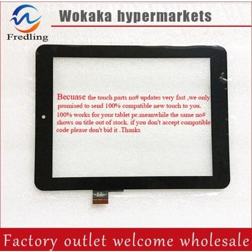 New 8" inch Tablet FPC-CTP-0800-014-2/1A2 f0264 198*150mm 198*148mm touch screen panel Digitizer Glass replacement free shipping