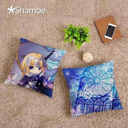 New Anime Cartoon Fate Grand Order Ruler Little Double-sided Pillow Case Cover Pillowcase