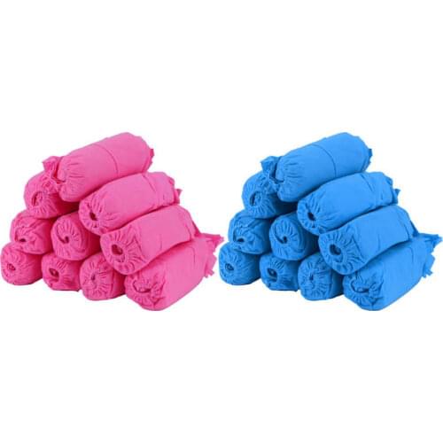 Chopsticks Natural Chopsticks Non‑Woven Shoe Cover Anti Slip Boot Covers Disposable Dustproof Foot Cover
