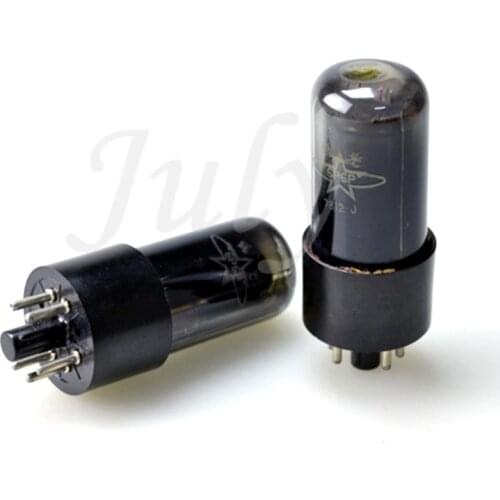 A pair of well-matched Sugon 6P6P electronic tubes, which can directly replace 6V6 electronic tubes Class J, with good sound