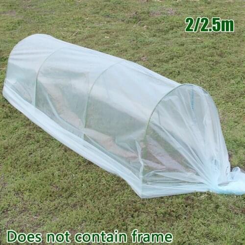Greenhouse Film Transparent Plastic Vegetable Cover Heat Preservation Waterproof Anti-UV Protect Plants Garden Tools